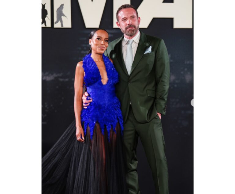 Kerry Washington and Ben Affleck Shine in Mexico City Promoting ‘Animals’