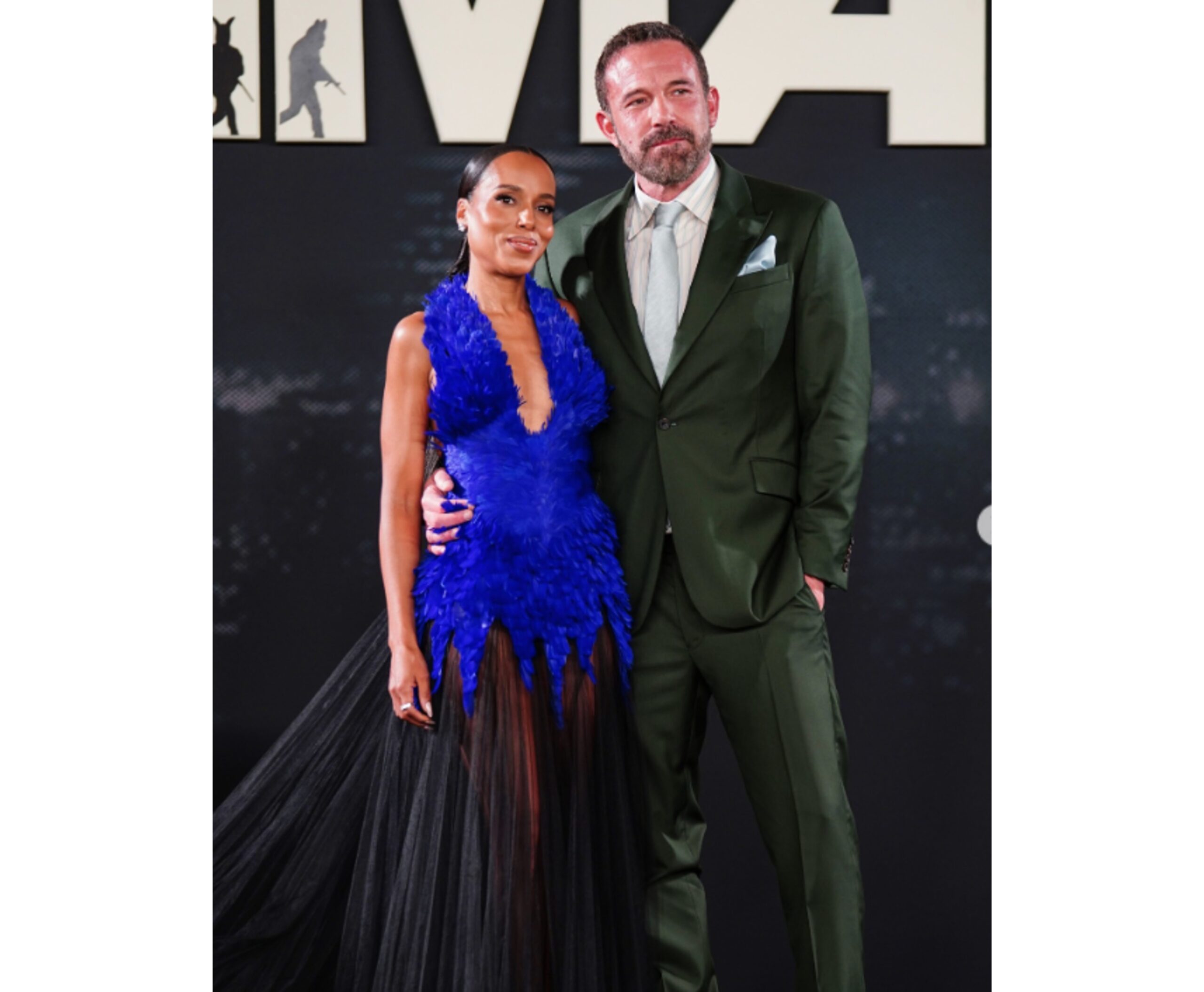 Kerry Washington and Ben Affleck Shine in Mexico City Promoting ‘Animals’