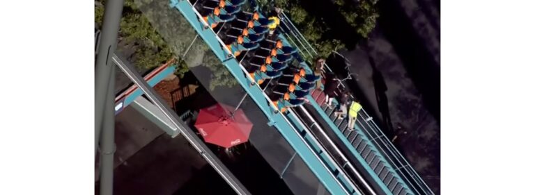 Man Dies After Falling From Six Flags Georgia Roller Coaster