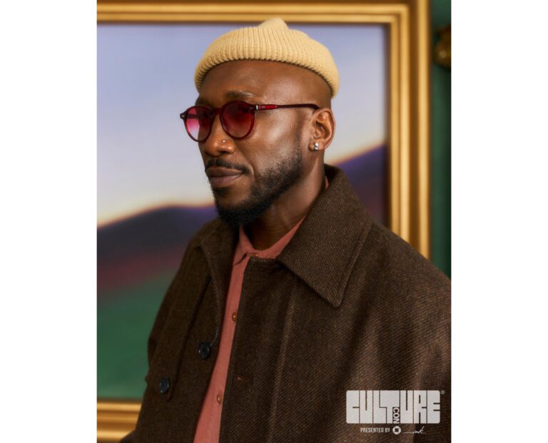 Mahershala Ali Honored With Creative Icon Award at CultureCon