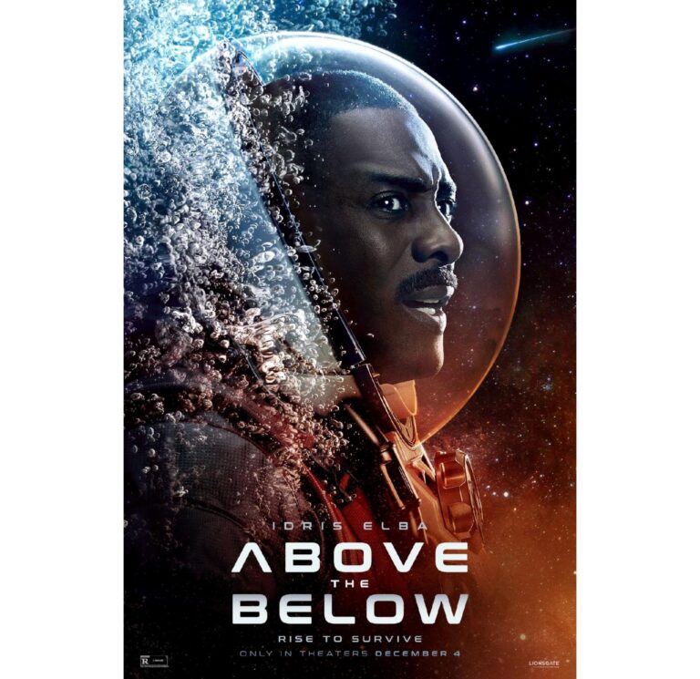 Idris Elba Unleashes ‘Above the Below’ Trailer Ahead of December Release