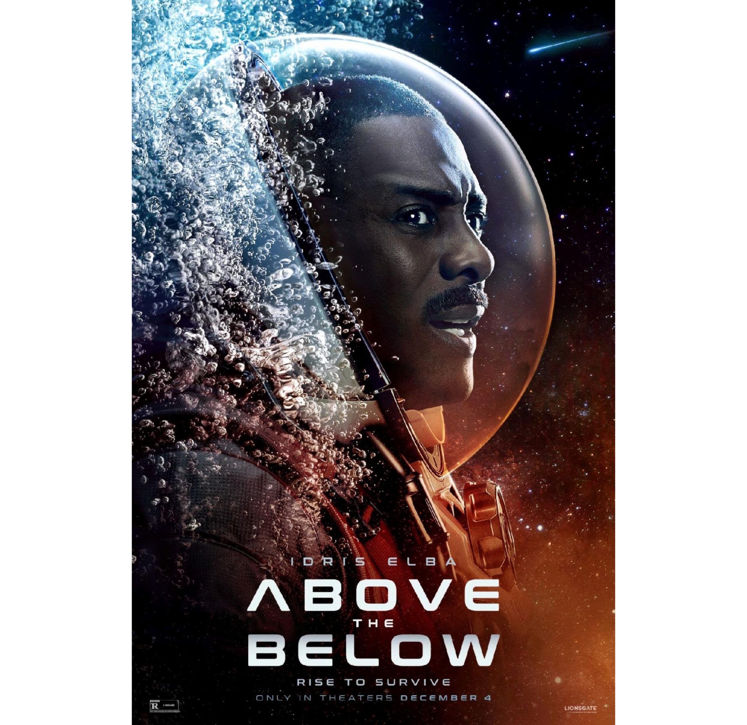 Idris Elba Unleashes ‘Above the Below’ Trailer Ahead of December Release