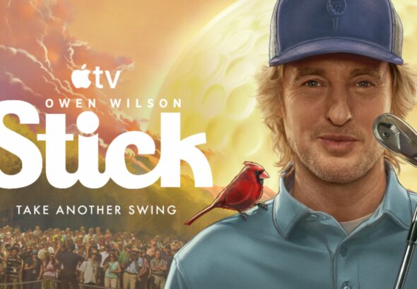 Apple TV Drops Stick Season 2 Trailer With Owen Wilson