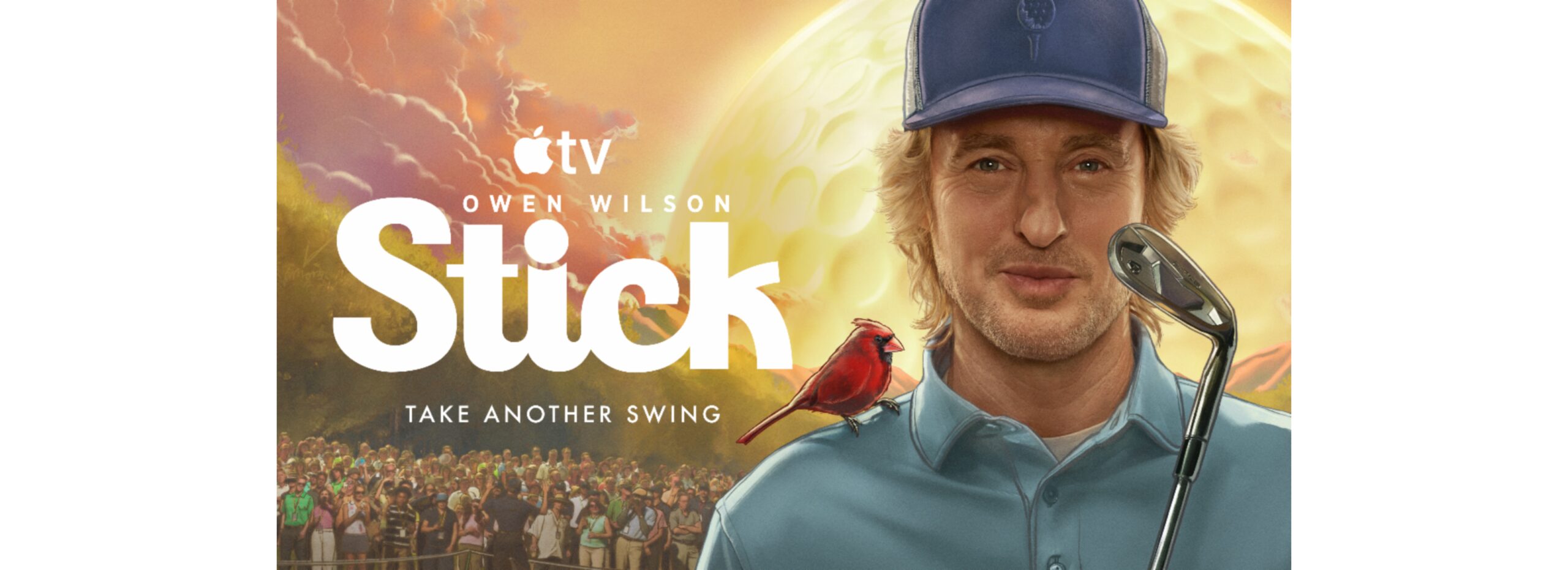Apple TV Drops Stick Season 2 Trailer With Owen Wilson