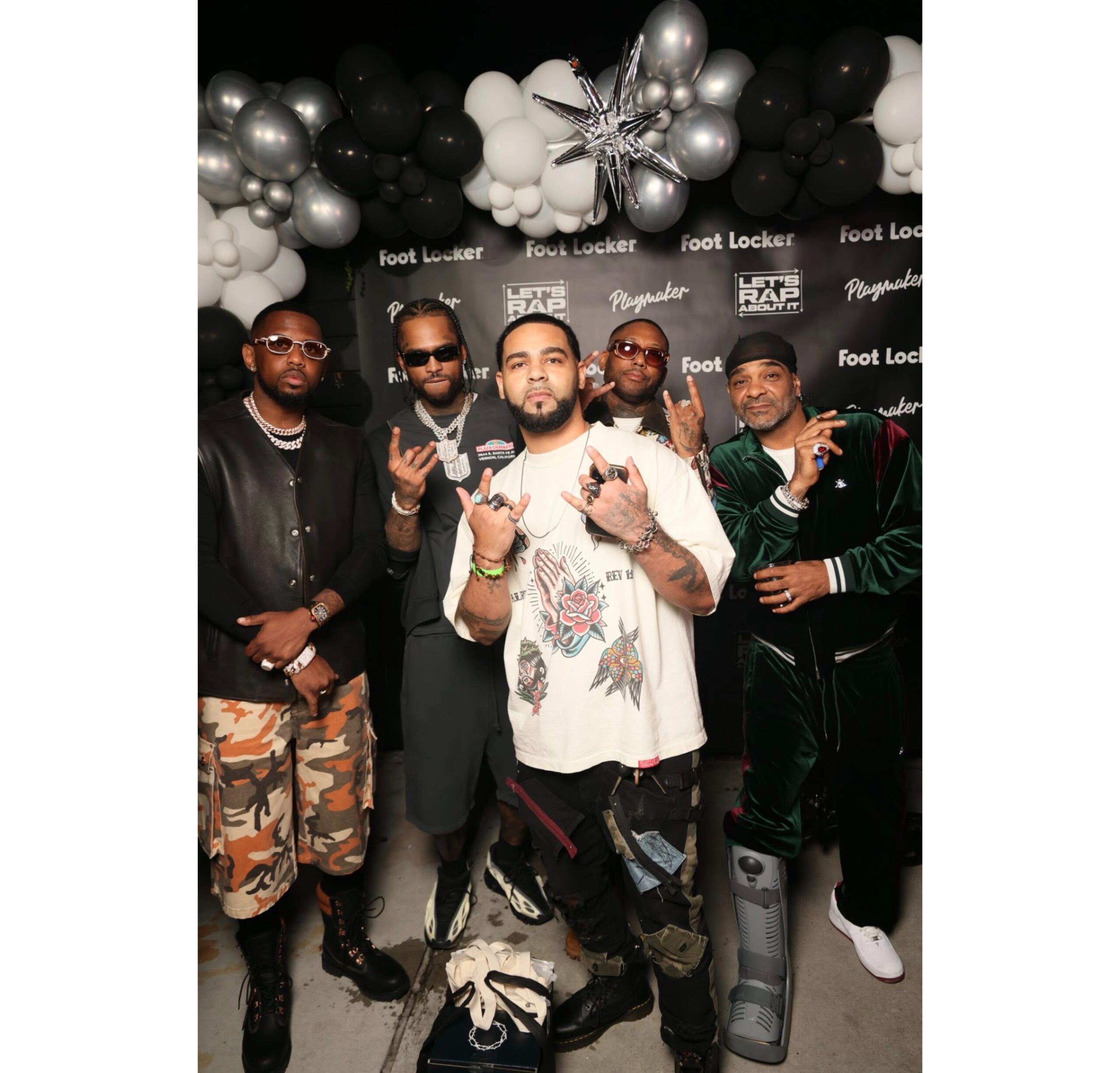 Fabolous, Jim Jones, Dave East and Maino Celebrate 1 Year of ‘Let’s Rap About It’