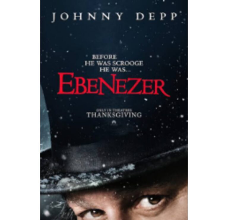 Johnny Depp Returns to the Big Screen With a Dark Twist in ‘Ebenezer’
