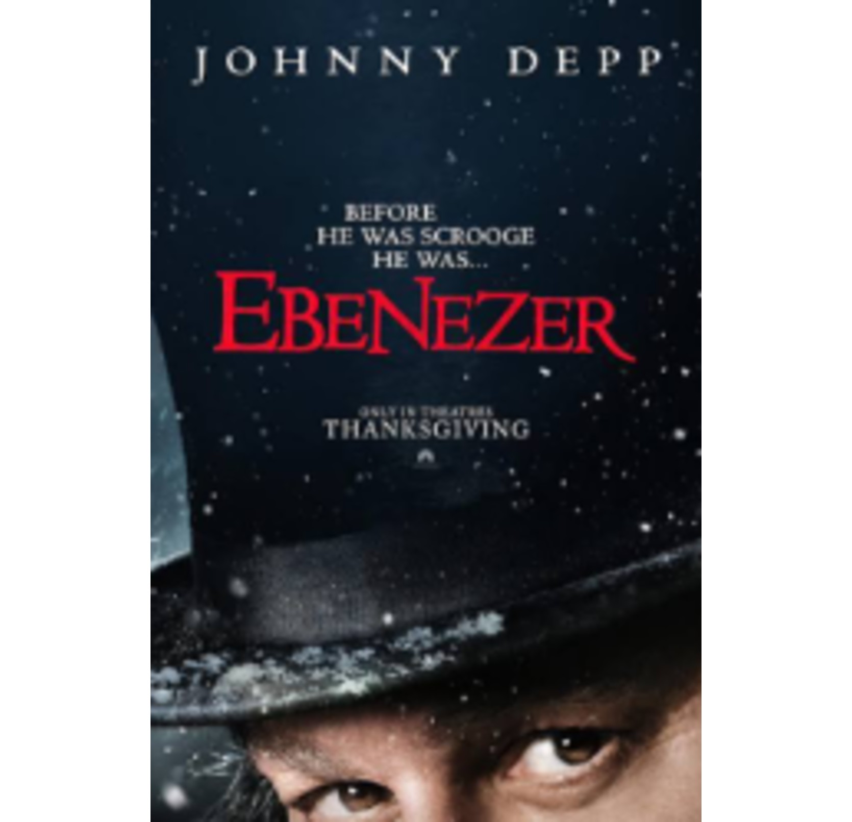 Johnny Depp Returns to the Big Screen With a Dark Twist in ‘Ebenezer’