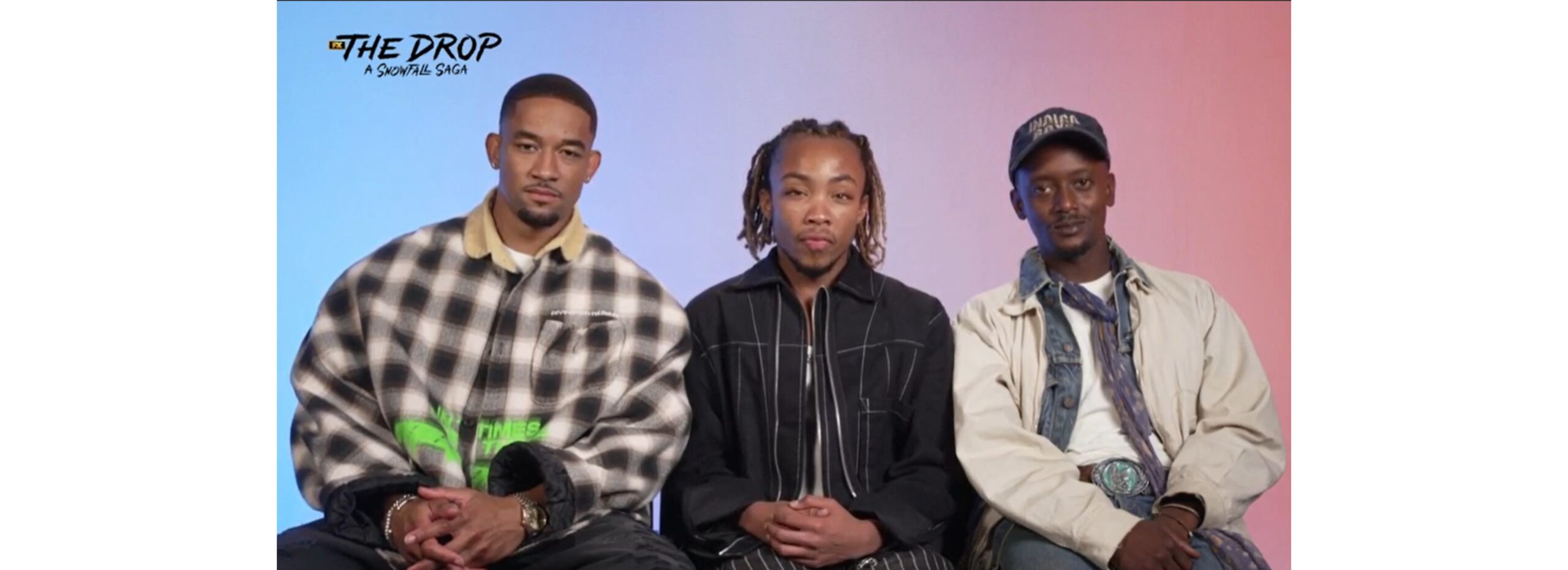 ‘The Drop’ Stars Asante Black, Peyton Alex Smith and Buddy Talk Music, Survival and Wanda’s Plan