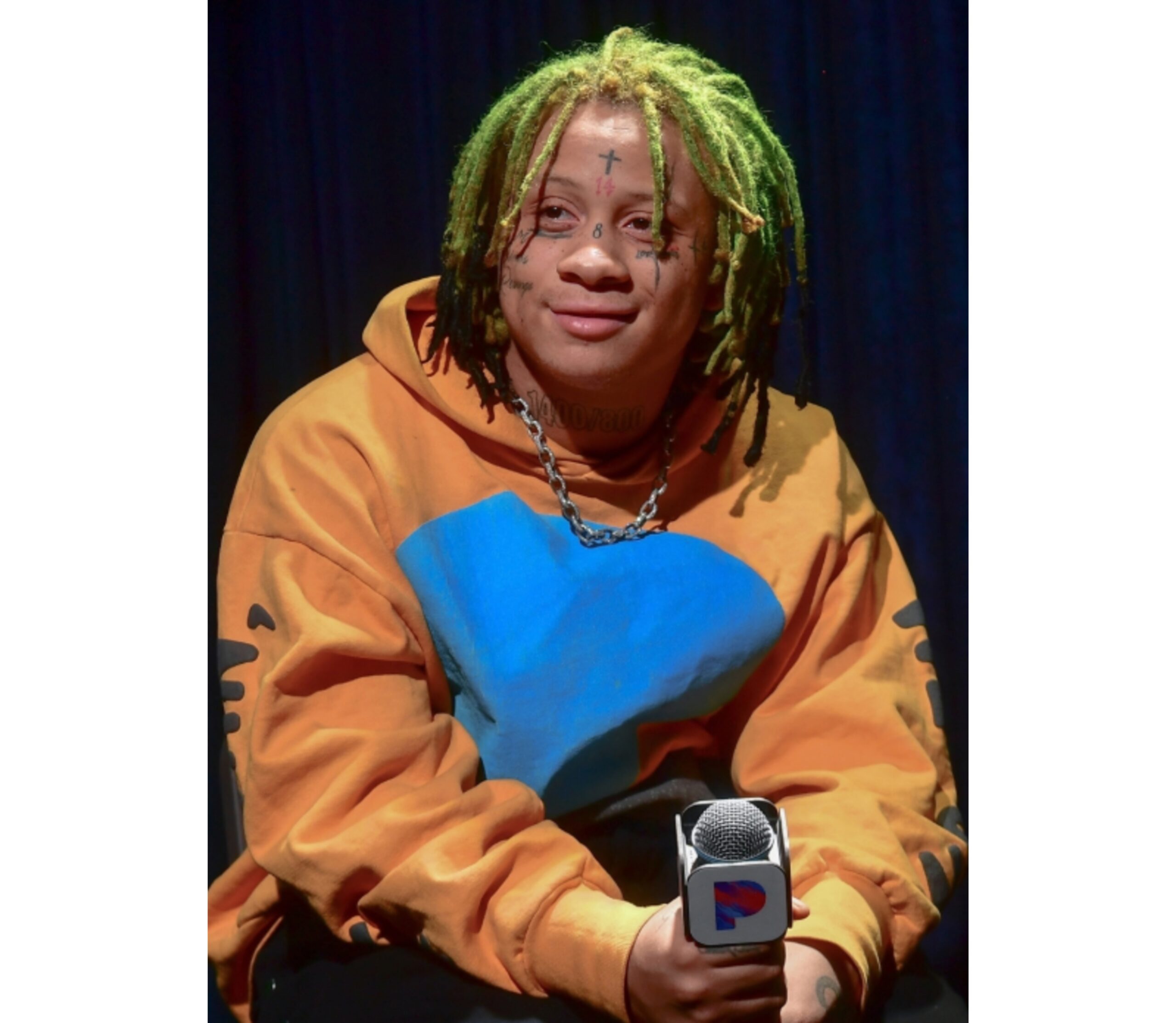 Trippie Redd Mansion Raid Leads to Attempted Murder Arrest