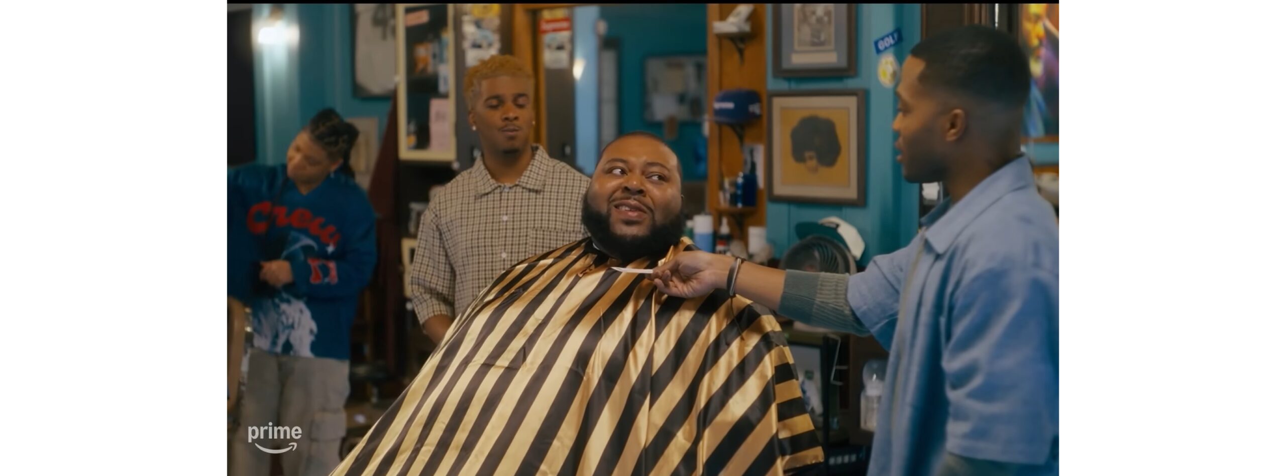 Prime Video Announces New Series ‘Barbershop’ for 2027