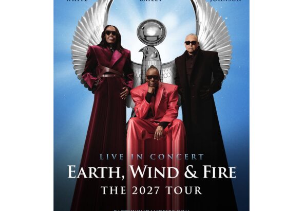 Earth, Wind & Fire Announce 2027 Life in Concert Tour Dates