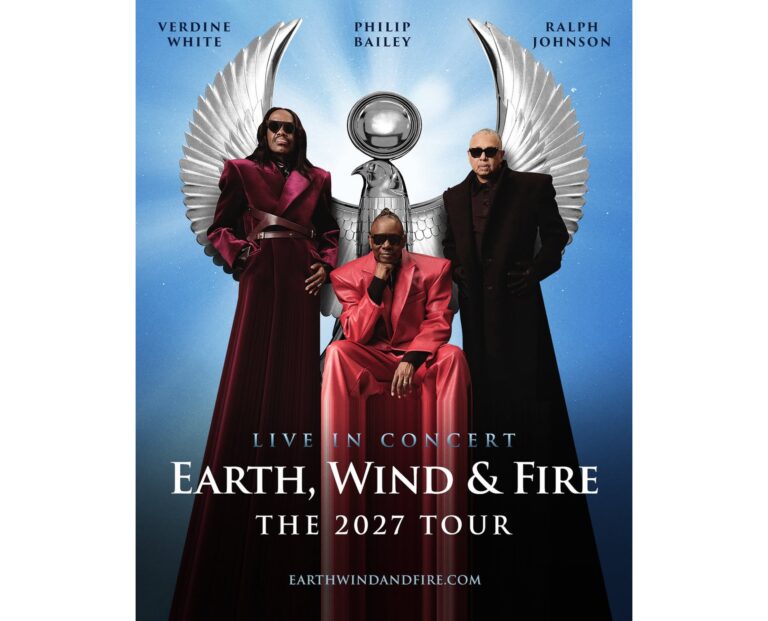 Earth, Wind & Fire Announce 2027 Life in Concert Tour Dates